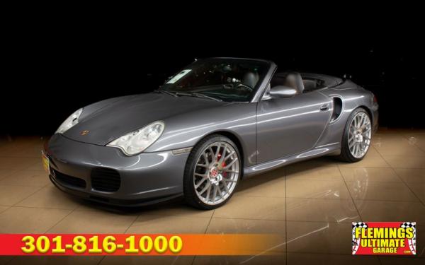 2004 Porsche 911 Turbo Cabriolet 