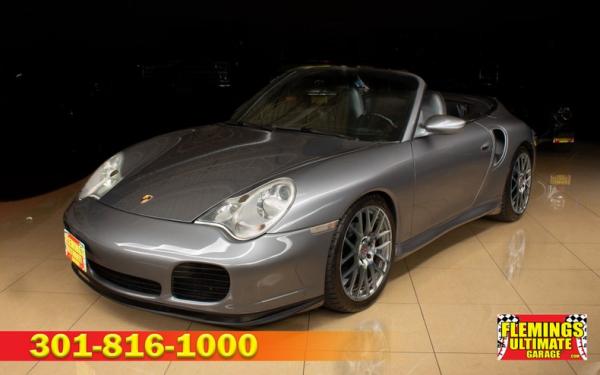 2004 Porsche 911 Turbo Cabriolet 