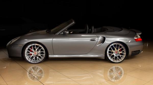 2004 Porsche 911 Turbo Cabriolet 