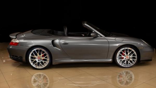 2004 Porsche 911 Turbo Cabriolet 