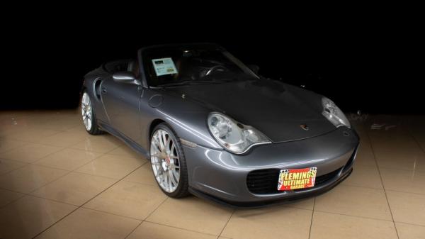 2004 Porsche 911 Turbo Cabriolet 