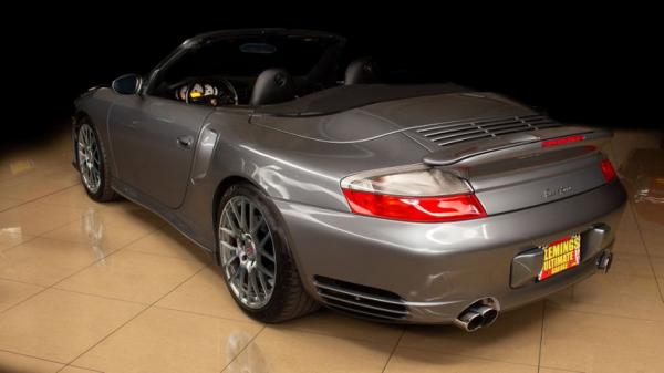 2004 Porsche 911 Turbo Cabriolet 