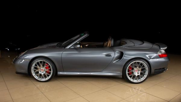 2004 Porsche 911 Turbo Cabriolet 