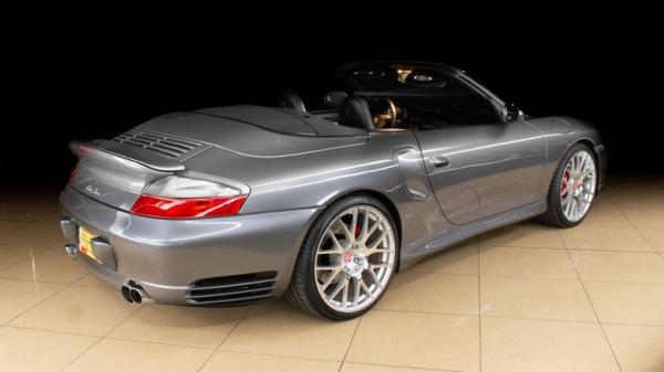 2004 Porsche 911 Turbo Cabriolet 