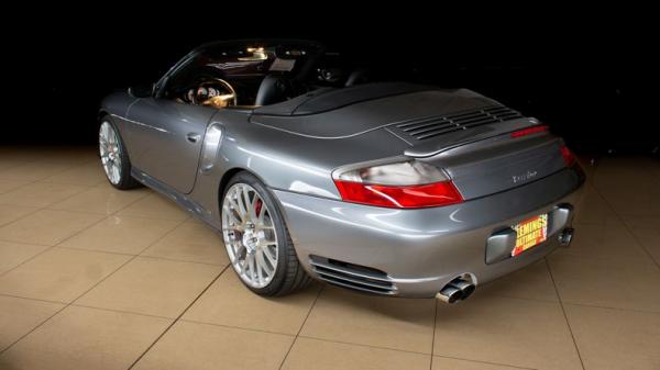 2004 Porsche 911 Turbo Cabriolet 