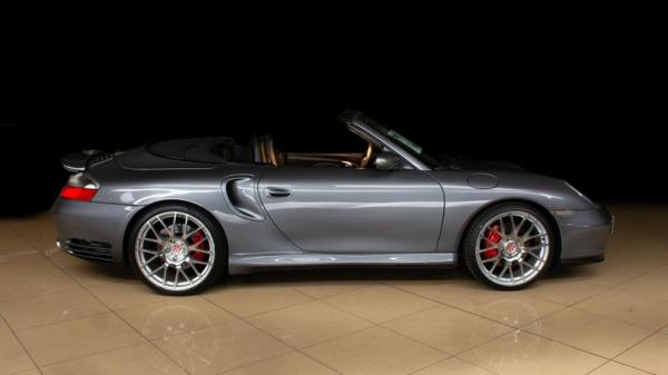 2004 Porsche 911 Turbo Cabriolet 