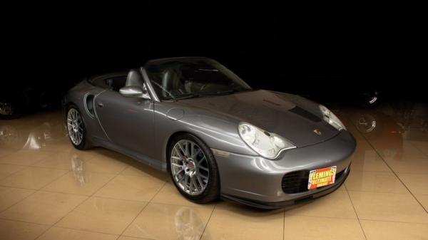 2004 Porsche 911 Turbo Cabriolet 