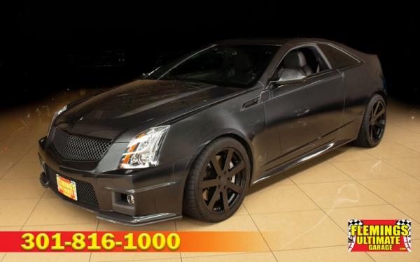 2014 Cadillac CTS V coupe 