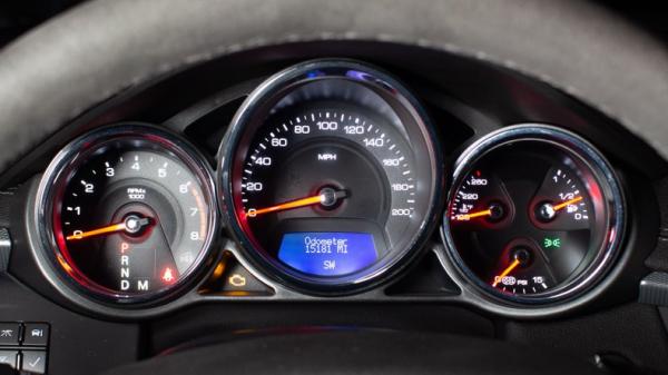 2014 Cadillac CTS V coupe 
