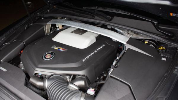 2014 Cadillac CTS V coupe 