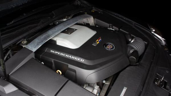 2014 Cadillac CTS V coupe 