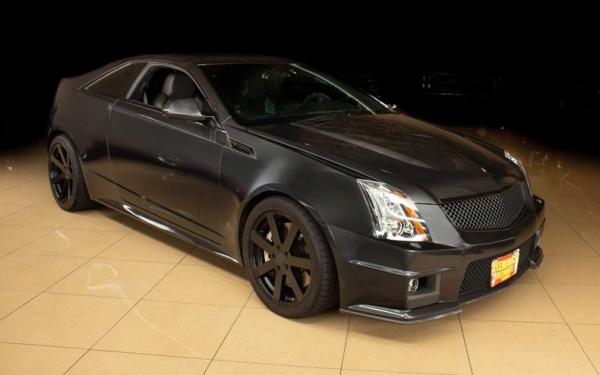 2014 Cadillac CTS V coupe 