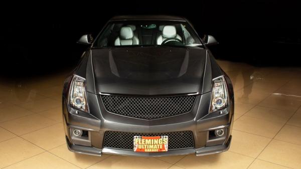 2014 Cadillac CTS V coupe 