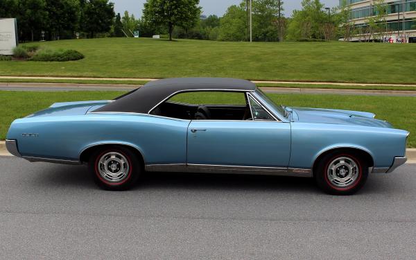 1967 Pontiac GTO Matching Numbers Factory 4-Speed with PHS Docs
