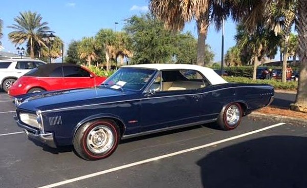 1966 Pontiac Lemans - SOLD. Sport Convertible - SOLD!