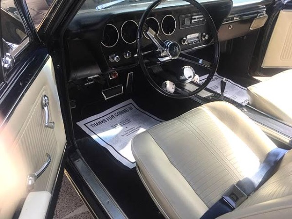 1966 Pontiac Lemans Sport Convertible - SOLD!