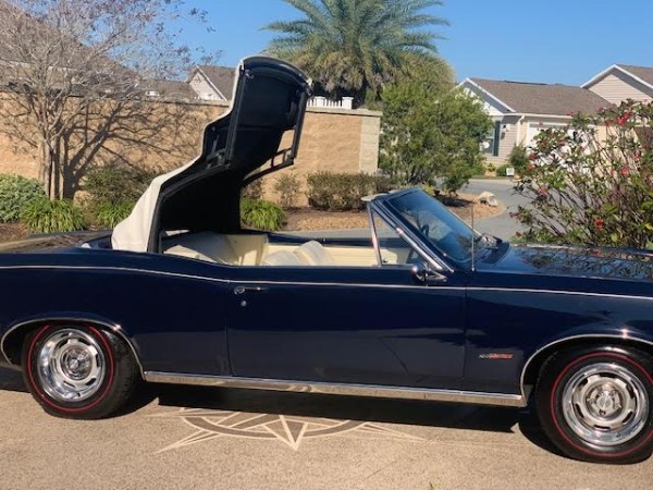 1966 Pontiac Lemans - SOLD. Sport Convertible - SOLD!