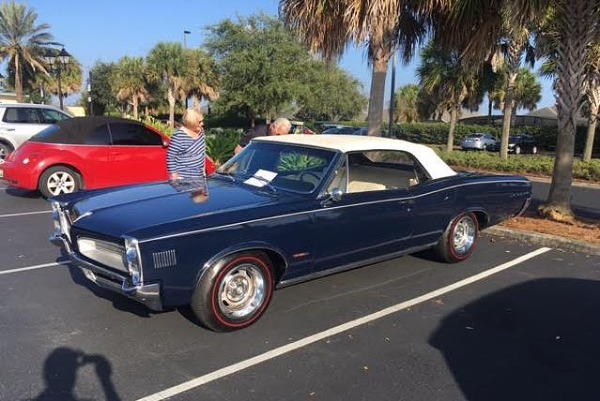 1966 Pontiac Lemans - SOLD. Sport Convertible - SOLD!