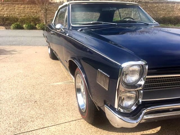 1966 Pontiac Lemans - SOLD. Sport Convertible - SOLD!