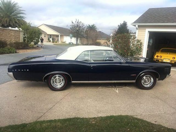 1966 Pontiac Lemans - SOLD. Sport Convertible - SOLD!