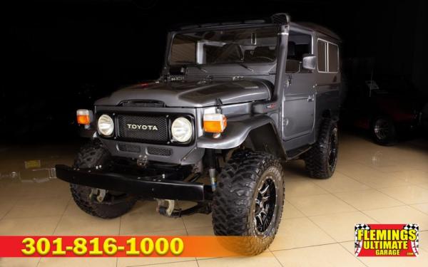 1981 Toyota Land Cruiser FJ43 4X4 