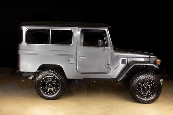 1981 Toyota Land Cruiser FJ43 4X4 