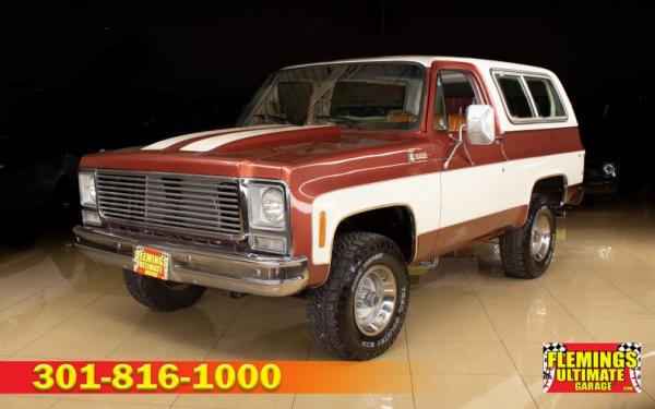 1979 Chevrolet Blazer Cheyenne 4X4 