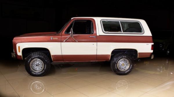 1979 Chevrolet Blazer Cheyenne 4X4 