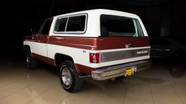 1979 Chevrolet Blazer Cheyenne 4X4 