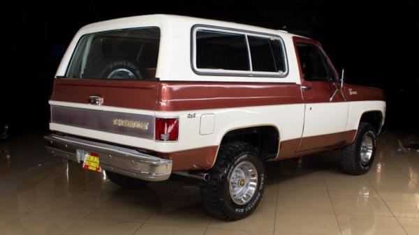1979 Chevrolet Blazer Cheyenne 4X4 