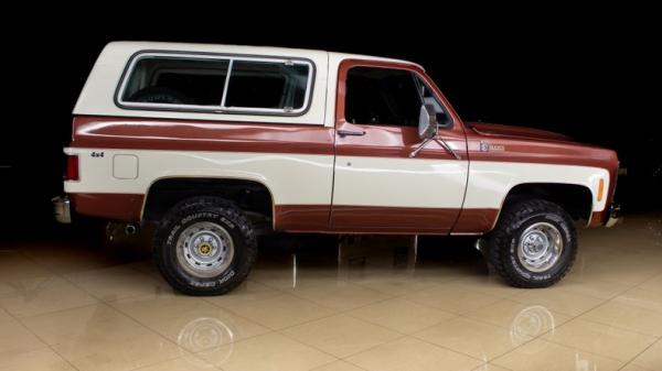 1979 Chevrolet Blazer Cheyenne 4X4 