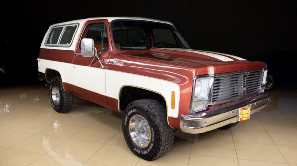 1979 Chevrolet Blazer Cheyenne 4X4 