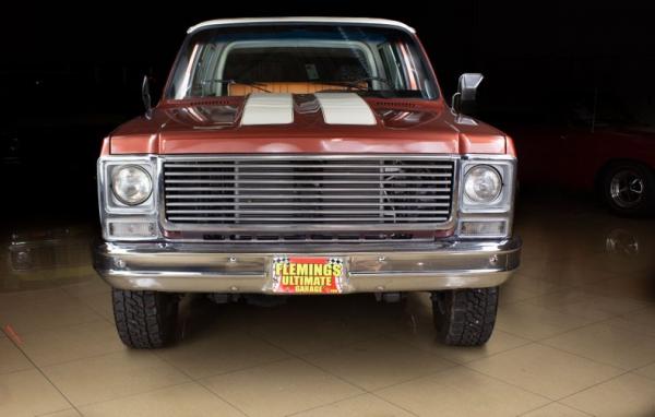 1979 Chevrolet Blazer Cheyenne 4X4 