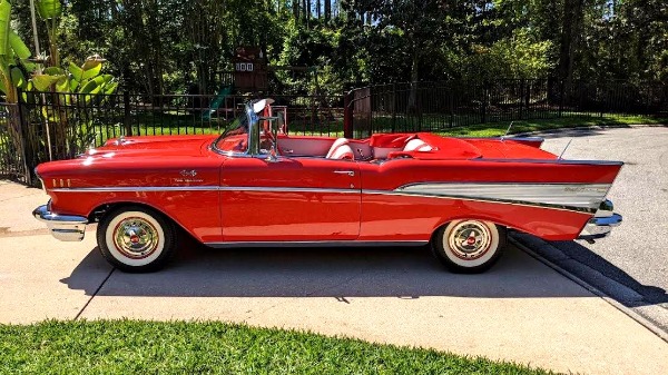 1957 Chevrolet Bel Air  Convertible - SOLD! Fuel Injection