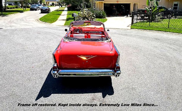 1957 Chevrolet Bel Air  Convertible - SOLD! Fuel Injection