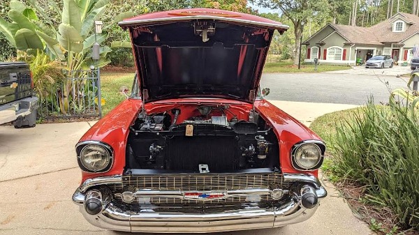 1957 Chevrolet Bel Air  Convertible - SOLD! Fuel Injection