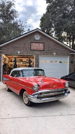 1957 Chevrolet Bel Air  Convertible - SOLD! Fuel Injection