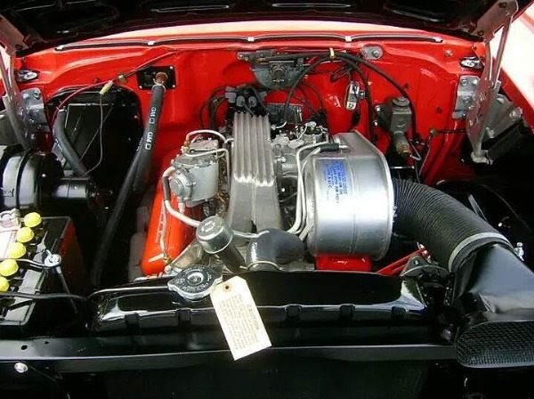 1957 Chevrolet Belair Convertible Fuel Injection