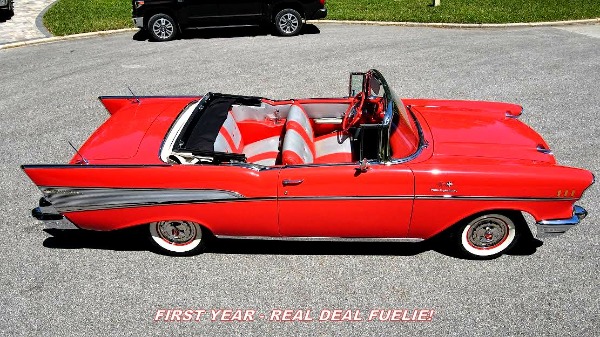 1957 Chevrolet Bel Air  Convertible - SOLD! Fuel Injection