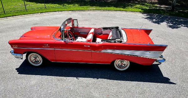 1957 Chevrolet Bel Air  Convertible - SOLD! Fuel Injection