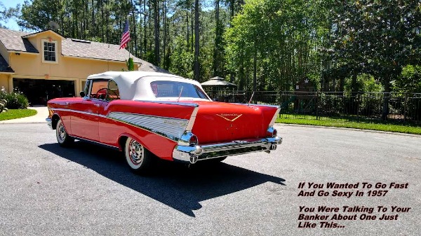 1957 Chevrolet Bel Air  Convertible - SOLD! Fuel Injection