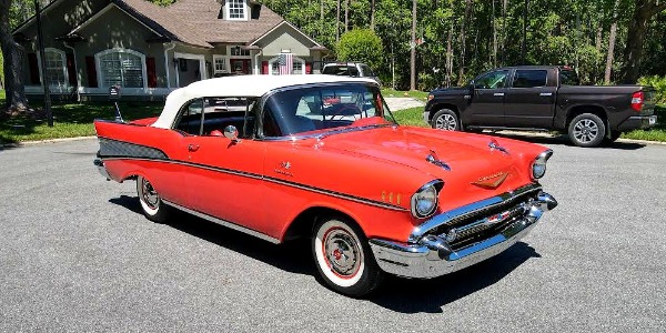 1957 Chevrolet Bel Air  Convertible - SOLD! Fuel Injection