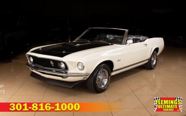 1969 Ford Mustang GT Convertible Tuxedo edition 