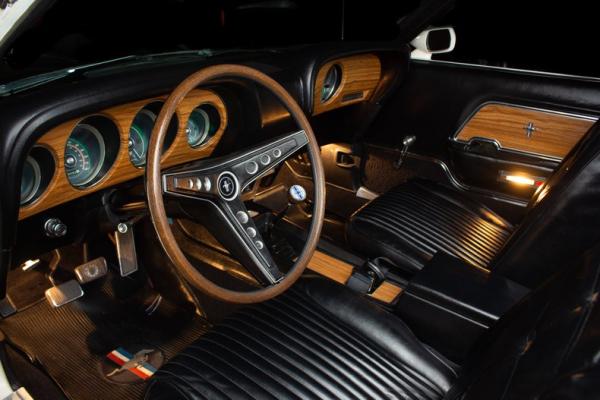 1969 Ford Mustang GT Convertible Tuxedo edition 