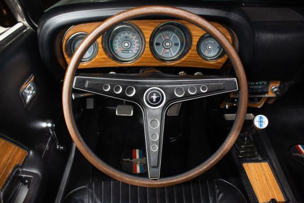 1969 Ford Mustang GT Convertible Tuxedo edition 