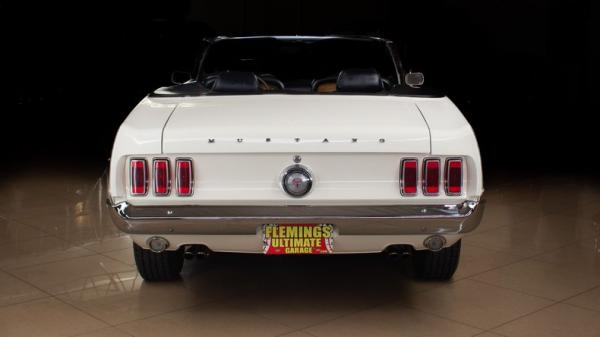 1969 Ford Mustang GT Convertible Tuxedo edition 