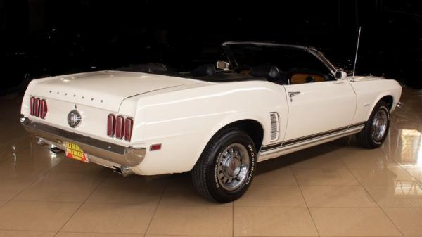 1969 Ford Mustang GT Convertible Tuxedo edition 