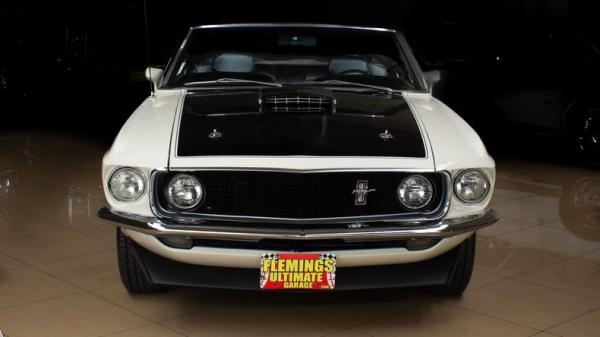 1969 Ford Mustang GT Convertible Tuxedo edition 