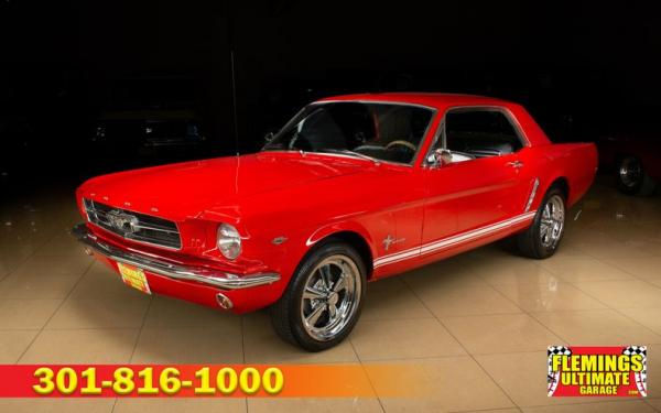 1965 Ford Mustang  GT coupe 