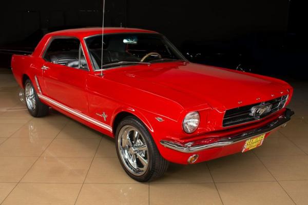 1965 Ford Mustang  GT coupe 